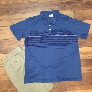 Columbia Polo Size L